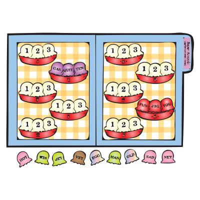 Super Scoops - File Folder Game