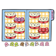 Super Scoops - File Folder Game