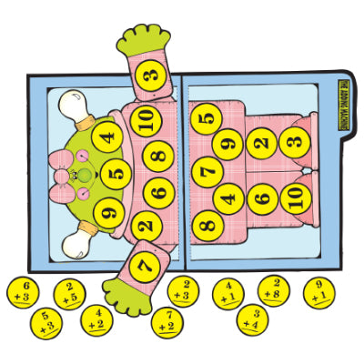 The Adding Machine - File Folder Game