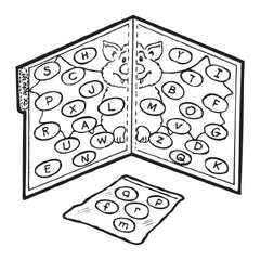 The Alpha-Bat! - File Folder Game