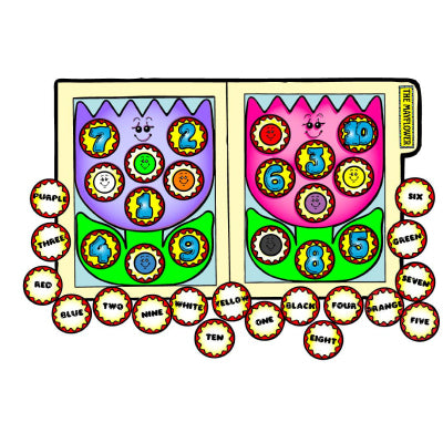 The Mayflower - File Folder Game