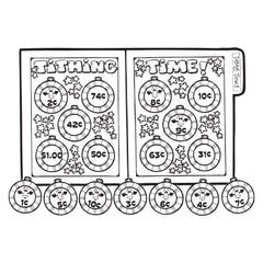 Tithing Time  - File Folder Game