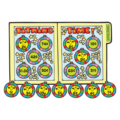 Tithing Time  - File Folder Game