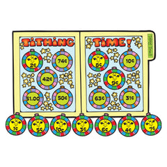 Tithing Time  - File Folder Game