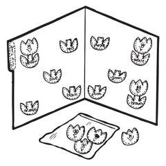 Tulip Time - File Folder Game