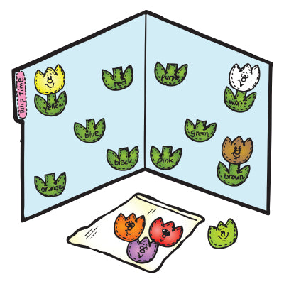 Tulip Time - File Folder Game