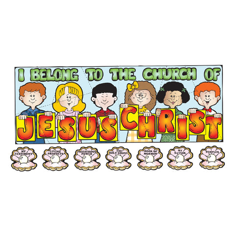I Belong To The Church Of Jesus Christ Puzzle
