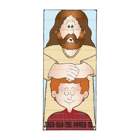 Jesus Has The Power To Heal Me