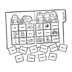 Wall Readers - File Folder Game