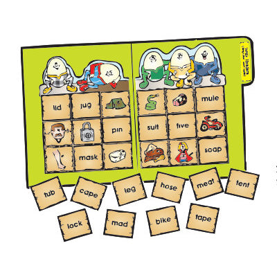 Wall Readers - File Folder Game