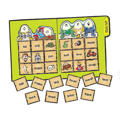 Wall Readers - File Folder Game
