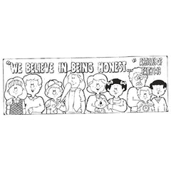 We Believe In Being Honest