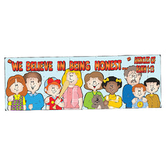 We Believe In Being Honest