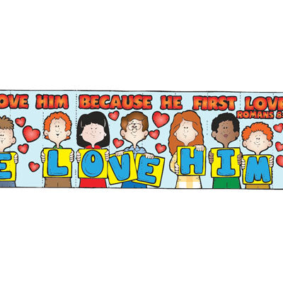 We Love Him!