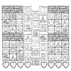 Welcome to Church BINGO