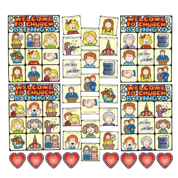 Welcome to Church BINGO