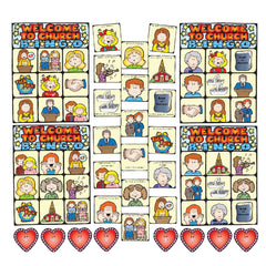 Welcome to Church BINGO