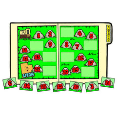 Westward Ho! - File Folder Game