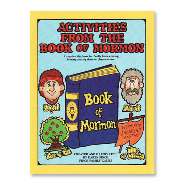 ACTIVITIES FROM THE BOOK OF MORMON