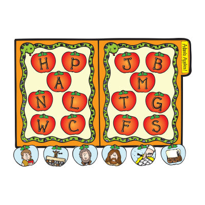 Adam's Apples - File Folder Game