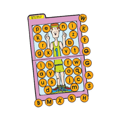 Alpha Balls - File Folder Game