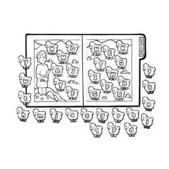 Ammon's Alphabet - File Folder Game