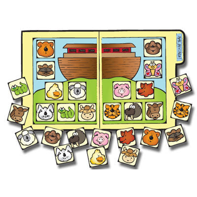 Ark Animals - File Folder Game