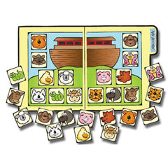 Ark Animals - File Folder Game