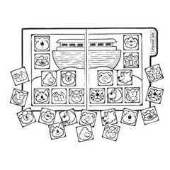 Ark Animals - File Folder Game