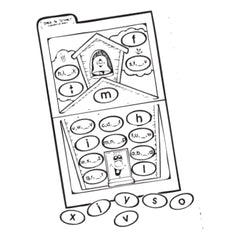 Back To School - File Folder Game