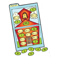 Back To School - File Folder Game