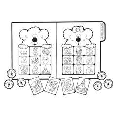 Bear Your Testimony - File Folder Game