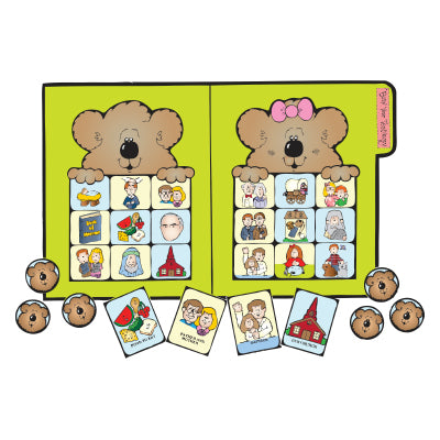 Bear Your Testimony - File Folder Game