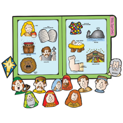 Bible Super Sort - File Folder Game