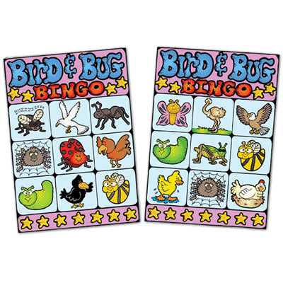 Bird and Bug Bingo