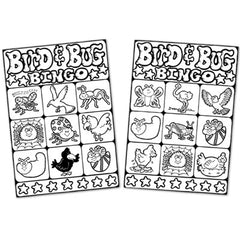 Bird and Bug Bingo