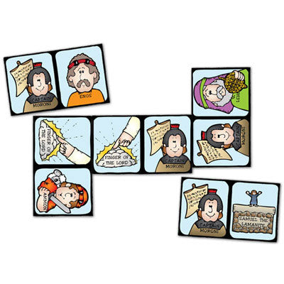 Book of Mormon Dominoes