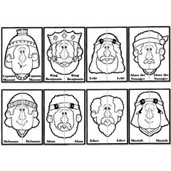 Book of Mormon Mighty Men Mix-N-Match