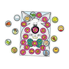 Bunny Business - File Folder Game