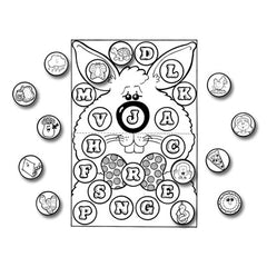 Bunny Business - File Folder Game