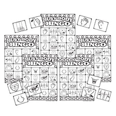 Busy Body Bingo