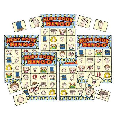 Busy Body Bingo
