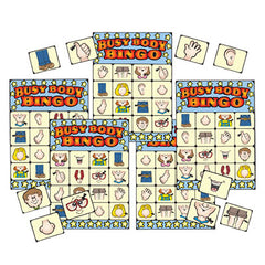 Busy Body Bingo