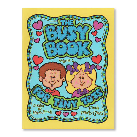 THE BUSY BOOK FOR TINY TOTS #1