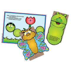 Caterpillar and Butterfly Craft & Activity Set