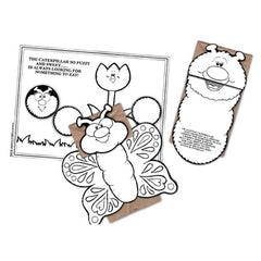 Caterpillar and Butterfly Craft & Activity Set