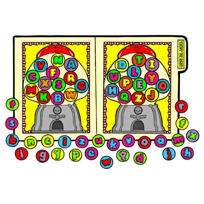 "Chews" the Right - File Folder Game