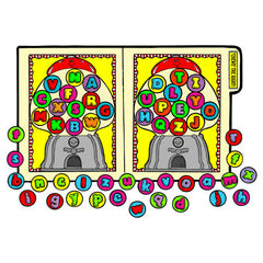 "Chews" the Right - File Folder Game