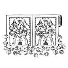 "Chews" the Right - File Folder Game