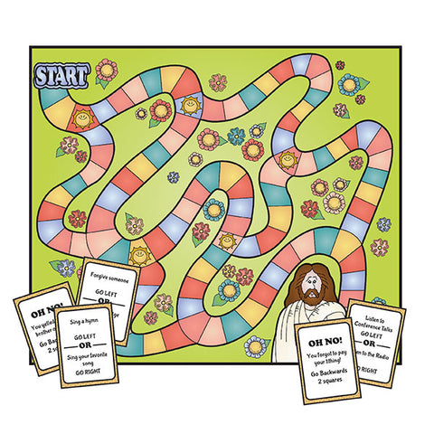 Choosing Christ Board Game